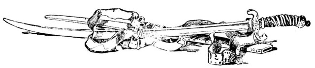 George Washington's Sabre and Belt. Henry Alexander White, Beginner's History of the US (New York: American Book Company, 1906) 108