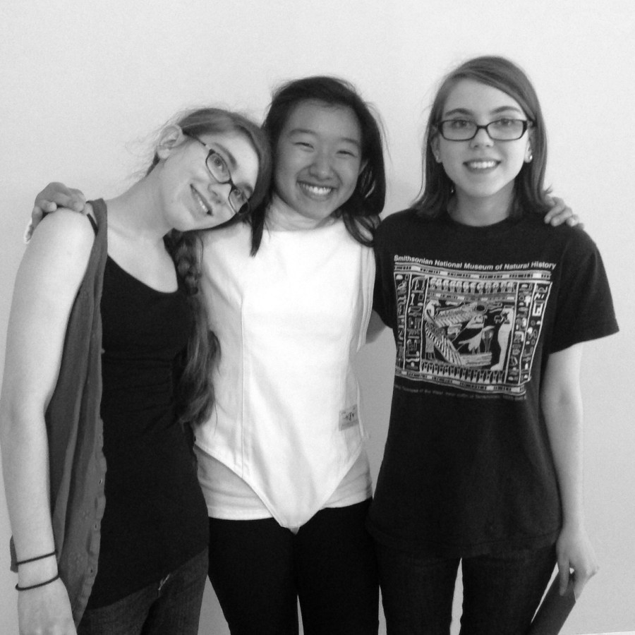 Ella, Kristine, Clara