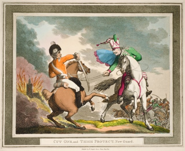 Cut One, and Thigh Protect. New Guard.